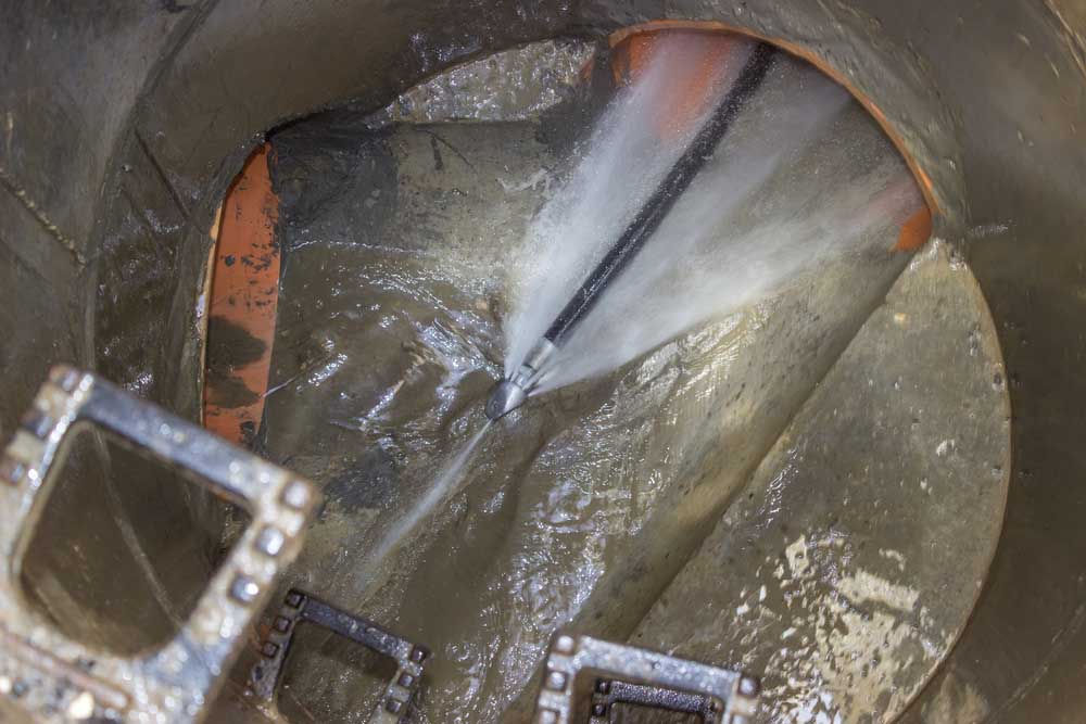 plumber hydro jetting drain Bradenton, FL