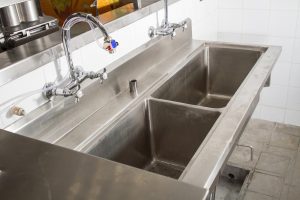 clean commercial kitchen sink Port Charlotte, FL