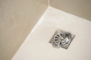 Clogged drain