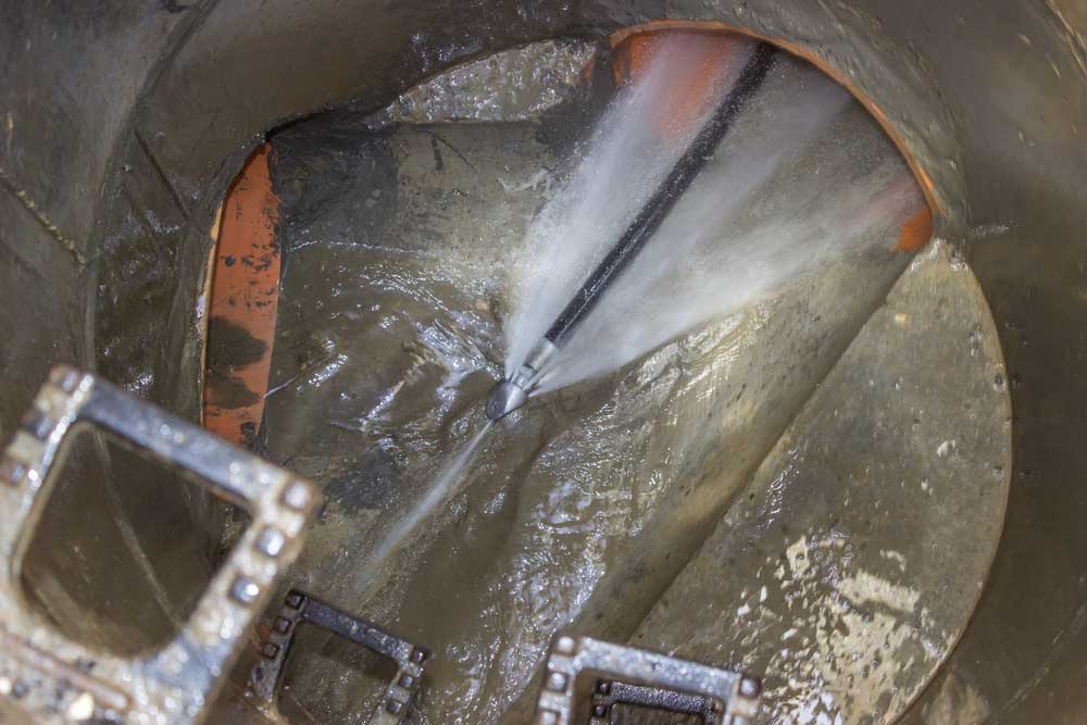 pipe cleaning pipe cleaning