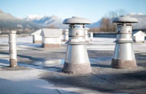 a photo of a Sovent single stack system