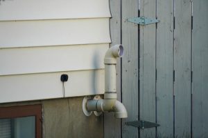 A Sovent plumbing system