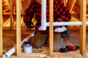 Sovent plumbing system